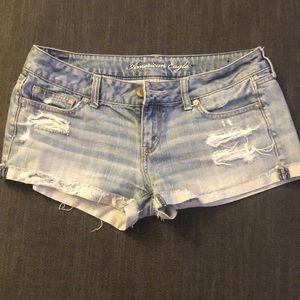 Jean shorts. Size 10. American eagle